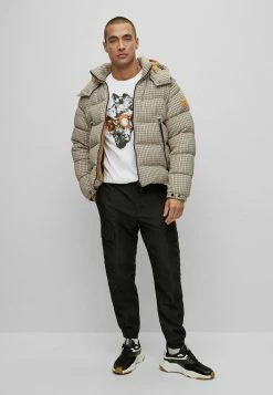 BOSS TDRAW - Print T-shirt - White -BOSS Sales Store a9388f0f75ca4376be909cb418859ca3