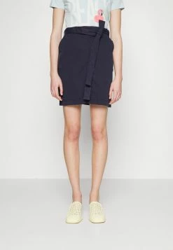 BOSS VARELLA - Mini Skirt - Open Blue