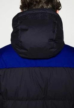 BOSS HAMAR - Winter Jacket - Dark Blue -BOSS Sales Store a953c2e466f643e8a2126617b0bdcfef