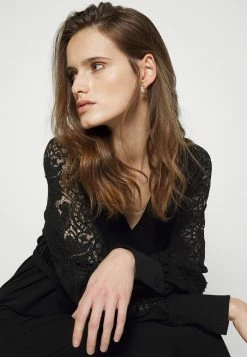 BOSS DILATA - Jersey Dress - Black -BOSS Sales Store a965f8ccc8e246f6be0d3426588dc31a