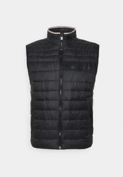 BOSS DAROLAN - Waistcoat - Black -BOSS Sales Store a96809751822404bb6816b61801533f0