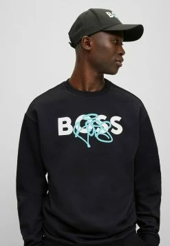 BOSS WEGRAFFITTTI - Sweatshirt - Black One 10 BOSS WEGRAFFITTTI - Sweatshirt - Black One -BOSS Sales Store a97441f15f1946afaaeada1c9206a66e