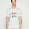 BOSS TESSLER - Print T-shirt - White -BOSS Sales Store a975ff05cfc44275ae858eaadb82869c