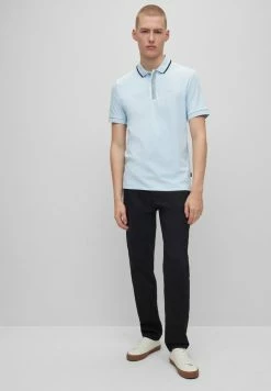 BOSS PARLAY - Polo Shirt - Light Blue Three -BOSS Sales Store a99e3366702248a59e9e8c7eb7f888dd