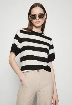 BOSS FOPHIE - Jumper - Black/white -BOSS Sales Store a9ad447501c549949f336ad5f4fde171
