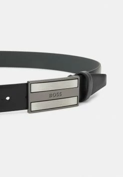 BOSS BEXTER - Belt - Black -BOSS Sales Store a9bd7961efaf46a39e8b72b481ab01ad