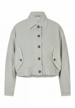 BOSS JAFILDA - Summer Jacket - Silver One