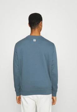 BOSS STEDMAN - Sweatshirt - Bright Blue 10 BOSS STEDMAN - Sweatshirt - Bright Blue -BOSS Sales Store a9dd6f4407f448e39f6007b78fc8954a