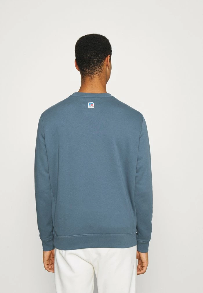BOSS STEDMAN - Sweatshirt - Bright Blue 5 BOSS STEDMAN - Sweatshirt - Bright Blue - Image 3