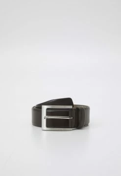 BOSS BARNABIE - Belt - Dark Brown