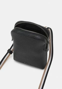 BOSS CITY DECO PHONE UNISEX - Across Body Bag - Black -BOSS Sales Store a9ef20af05e24b26bdf93204e698e91e