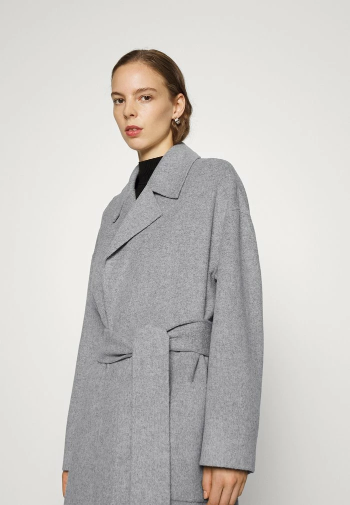 BOSS Classic Coat - Silver 6 BOSS Classic Coat - Silver - Image 4
