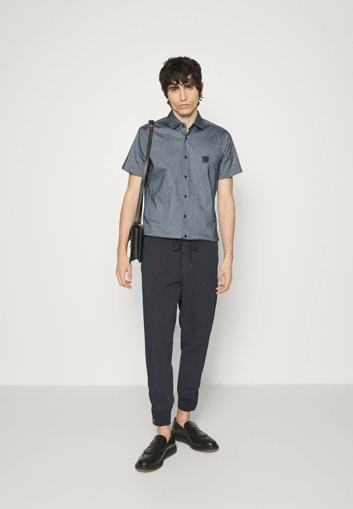 BOSS RASH - Shirt - Dark Blue 4 BOSS RASH - Shirt - Dark Blue - Image 2