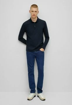 BOSS DELAWARE - Slim Fit Jeans - Dark Blue Eighteen -BOSS Sales Store aa4c705699074e659f5a89426b0c19d0
