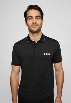BOSS PADDYTECH - Polo Shirt - Black One -BOSS Sales Store aa4d3d0b75c54326835261b8e4f1e97d