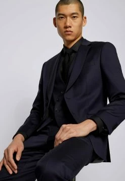 BOSS HUGE - Suit Jacket - Dark Blue -BOSS Sales Store aa74382685ae4bdf9b82ef22ca839b79