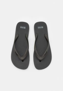 BOSS PACIFIC THNG DIGITAL - T-bar Sandals - Charcoal 10 BOSS PACIFIC THNG DIGITAL - T-bar Sandals - Charcoal -BOSS Sales Store aa7cb190b84b44d29a91be29389cef35