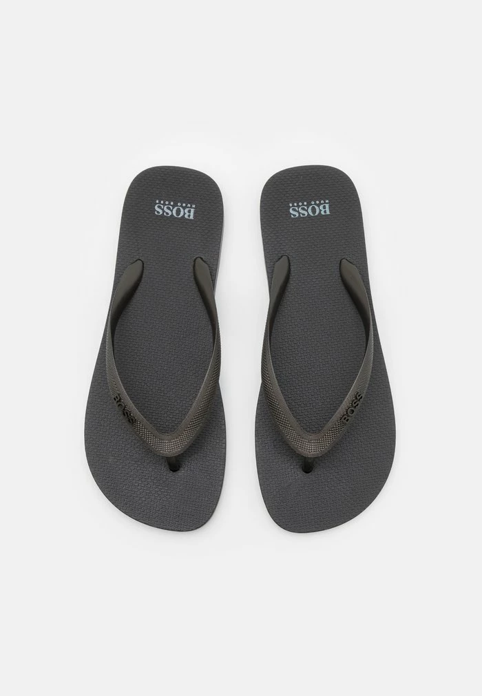 BOSS PACIFIC THNG DIGITAL - T-bar Sandals - Charcoal 5 BOSS PACIFIC THNG DIGITAL - T-bar Sandals - Charcoal - Image 4