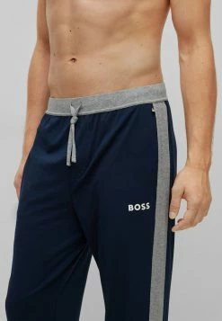 BOSS BALANCE - Pyjama Bottoms - Dark Blue Three -BOSS Sales Store aa9fc5eb03a4463c9a29278ed3708af9