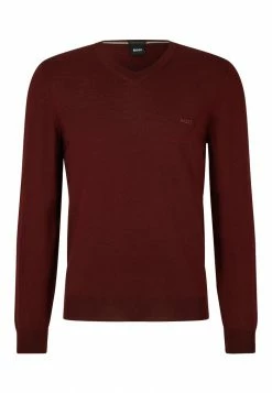 BOSS BARAM L - Jumper - Dark Red Four