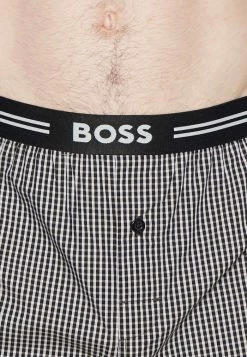 BOSS 2 PACK - Boxer Shorts - Black -BOSS Sales Store aab41e9c4fb840b0afac916fb42b664c