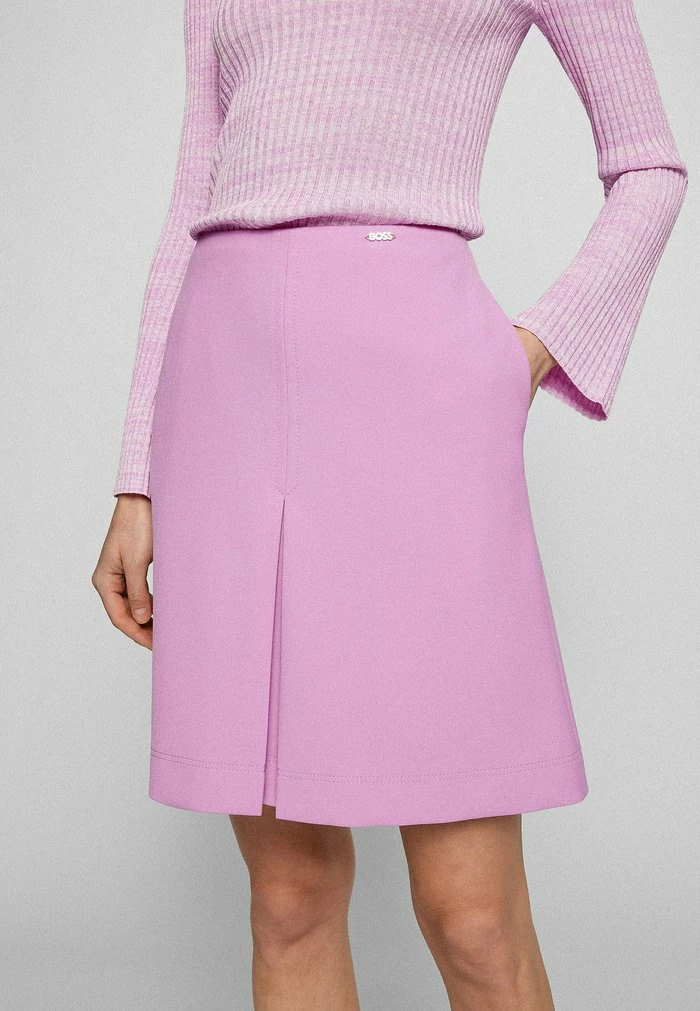 BOSS VITAMA - Mini Skirt - Open Pink 6 BOSS VITAMA - Mini Skirt - Open Pink - Image 4