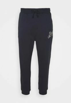 BOSS X RUSSELL ATHLETIC JAFA - Tracksuit Bottoms - Navy -BOSS Sales Store aac244af5c02426daaed92f9e26736b0