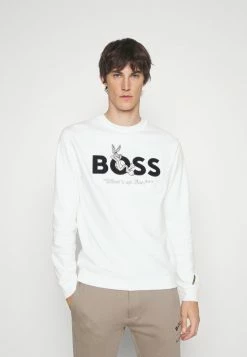 BOSS BUN - Sweatshirt - White