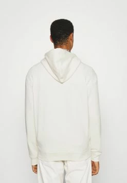 BOSS X RUSSELL ATHLETIC SANYO - Zip-up Sweatshirt - Open White -BOSS Sales Store aadfbc6259404935809143c08e809e5c