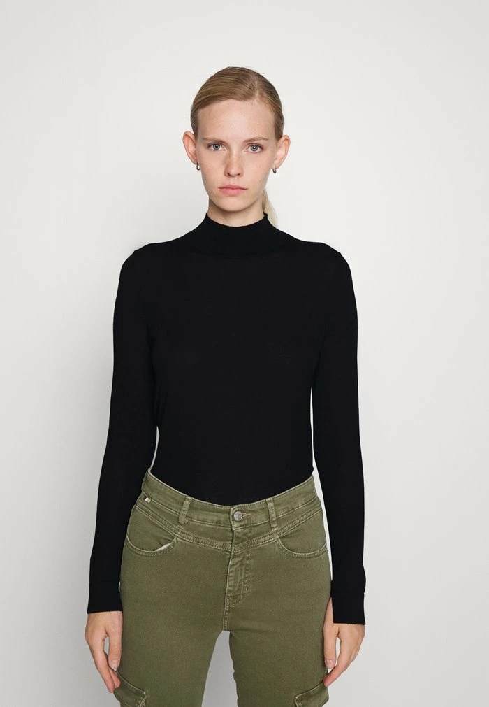 BOSS FALIANASAN - Jumper - Black 3 BOSS FALIANASAN - Jumper - Black