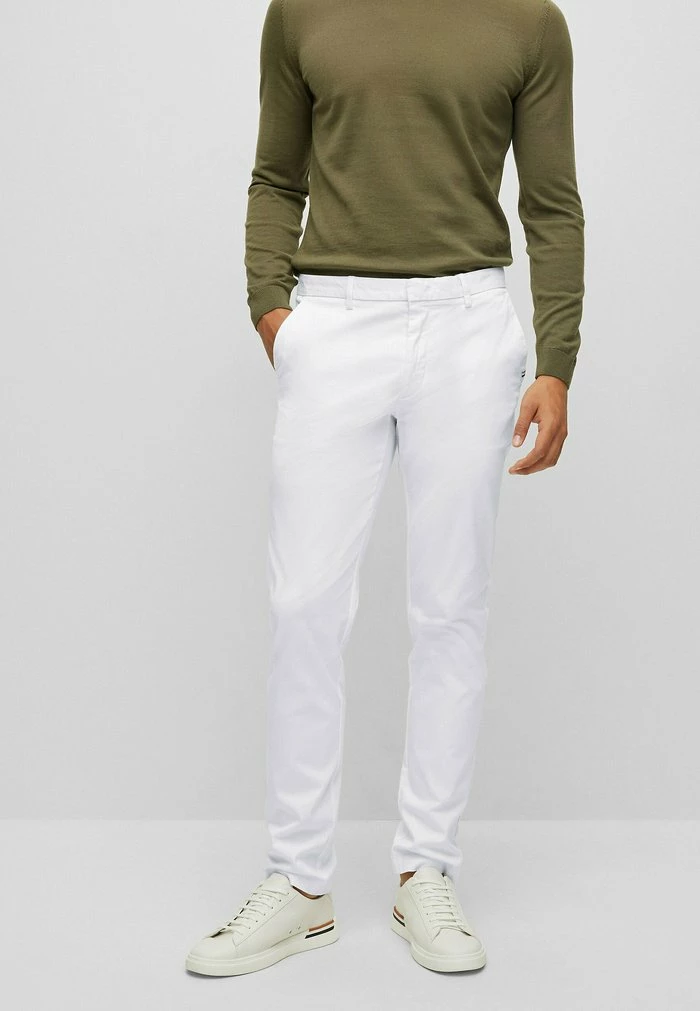 BOSS KAITO - Chinos - White 3 BOSS KAITO - Chinos - White