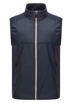 BOSS MERO - Waistcoat - Dark Blue -BOSS Sales Store aae4913d617b4a4891739388ef9d924a