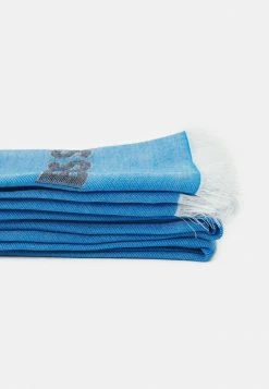 BOSS ARVIN UNISEX - Scarf - Bright Blue -BOSS Sales Store aaecdd5bac964eed8e88421af9daa05f