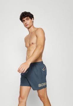 BOSS ICEFISH - Swimming Shorts - Dark Blue -BOSS Sales Store aaeda478fd8d4b6cbbf02fc5c3942600