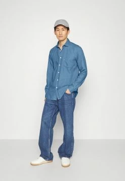 BOSS REY - Shirt - Medium Blue -BOSS Sales Store ab22b9ec1da044949e5ae350012147ab