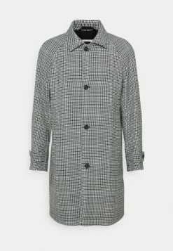 BOSS X RUSSELL ATHLETIC DEJAM RA - Short Coat - Medium Grey -BOSS Sales Store ab29a11b6e4a4603a2fb1965da4f993b