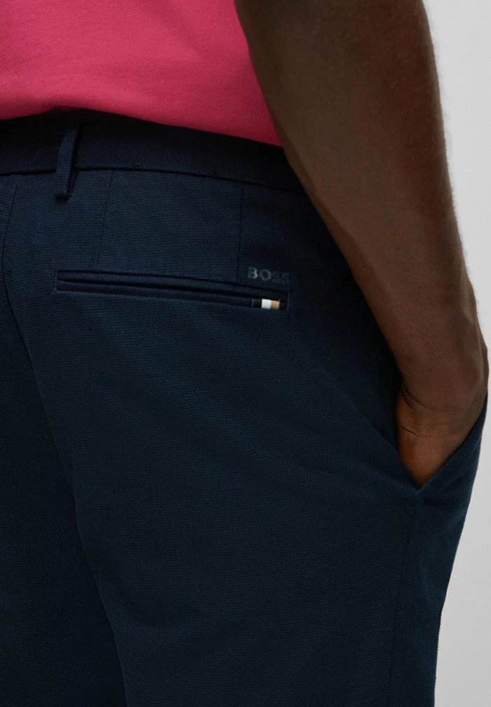 BOSS KAITO - Trousers - Dark Blue Four 6 BOSS KAITO - Trousers - Dark Blue Four - Image 4