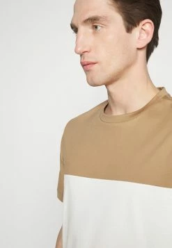 BOSS TIBURT - Print T-shirt - Medium Beige -BOSS Sales Store ab73aa7e764245ba9d69a8e805c56aed