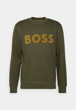 BOSS Sweatshirt - Open Green -BOSS Sales Store ab7631fdea624b42a91e15ab8e626eab
