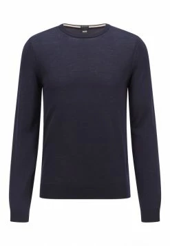 BOSS LENO - Jumper - Dark Blue -BOSS Sales Store ab7ce35c2e2b4afe88791be5cf701292