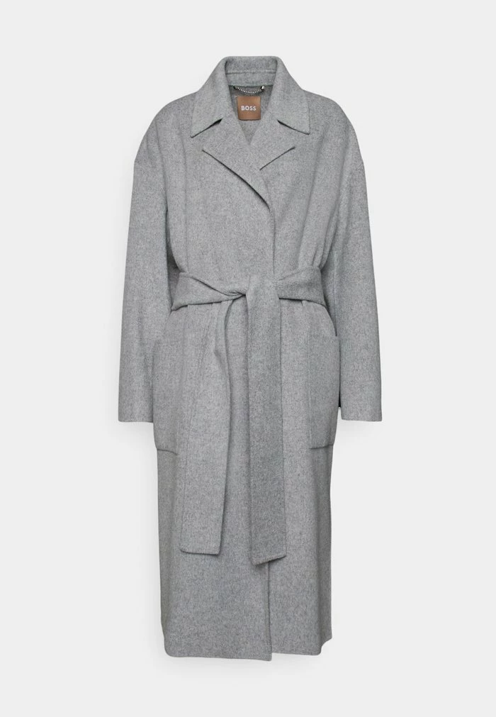 BOSS Classic Coat - Silver 7 BOSS Classic Coat - Silver - Image 5