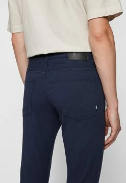 BOSS DELAWARE - Trousers - Dark Blue -BOSS Sales Store ab81f8b2795244b5beefb19e9950df3e