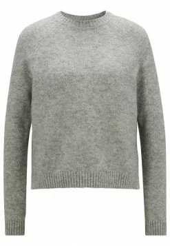 BOSS Jumper - Silver -BOSS Sales Store abd35be148474c3c88a79b0d7811a9f5