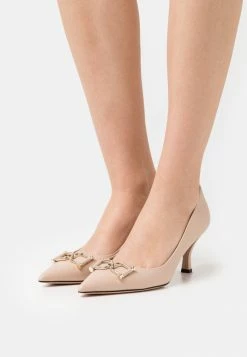 BOSS OLIVIA - Classic Heels - Light Beige