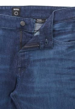 BOSS Straight Leg Jeans - Dark Blue -BOSS Sales Store abfeee30b7494aa6a05cf3e2ba465076