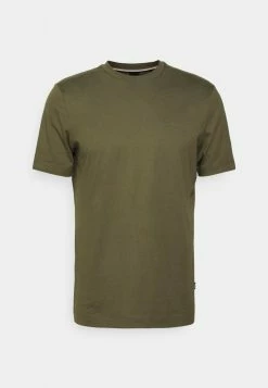 BOSS THOMPSON - Basic T-shirt - Open Green -BOSS Sales Store ac053b9b4da74462b2f6b871e0b89ff3
