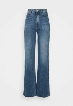 BOSS MODERN WIDE - Straight Leg Jeans - Medium Blue -BOSS Sales Store ac0cbdc1a28b4b7f96a8d7bb9a11859b