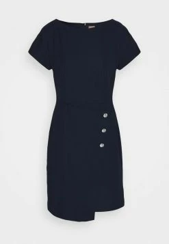 BOSS DATERA - Shift Dress - Open Blue -BOSS Sales Store ac17ee54a6ec481bb74e1dab1f948806