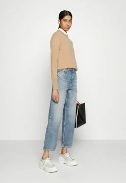 BOSS MODERN - Straight Leg Jeans - Bright Blue -BOSS Sales Store ac284d49d4ec44cea65a45bb9a9598a7