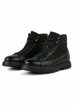 BOSS Lace-up Ankle Boots - Black One -BOSS Sales Store ac2a8c39fce942169574a73e87ee74c9